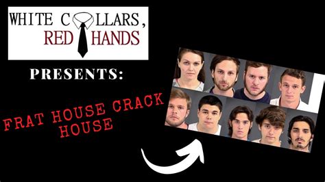 Frat House Crack House- Charleston Drug Ring - YouTube