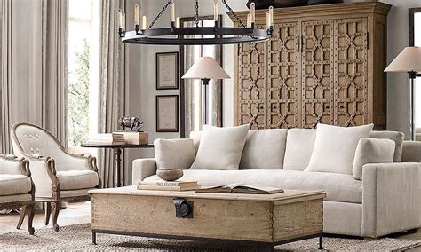 20 Amazing Living Rooms Inspired By Restoration Hardware Restoration