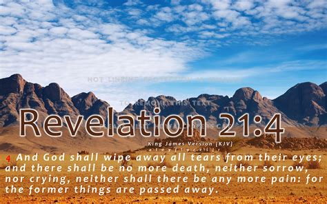 4 Bible Verse Wallpaper Kjv Landscape Mountain Desert 1920x1200