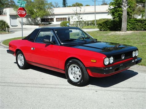 1979 Lancia Beta Zagato Classic Italian Cars For Sale
