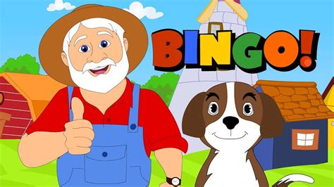 Bingo Dog Song Nursery Rhymes Cartoon Animation Rhymes And Songs For