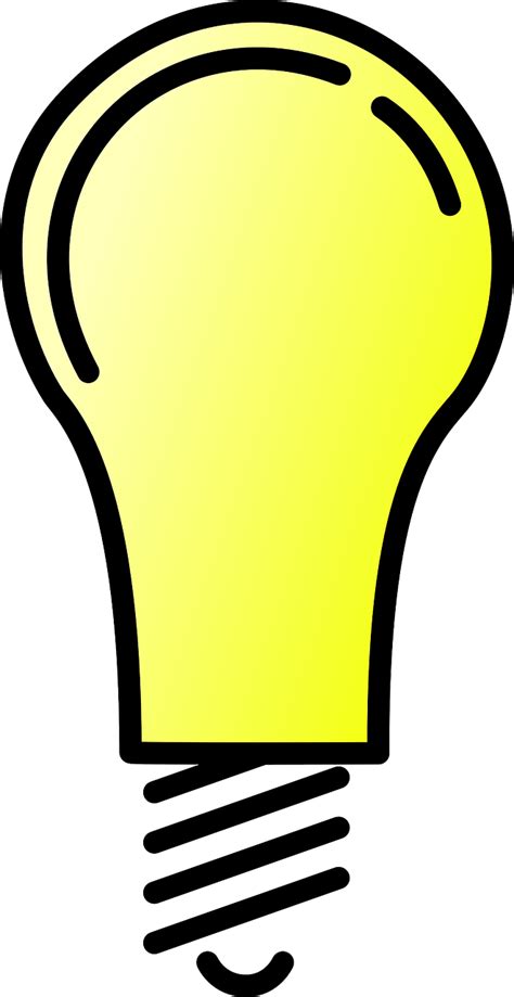 Download Lightbulb Electric Light Bulb Royalty Free Vector Graphic