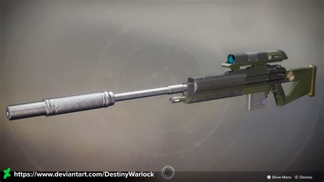 D2 Concept Iron Banner Sniper Rifle By Destinywarlock On Deviantart