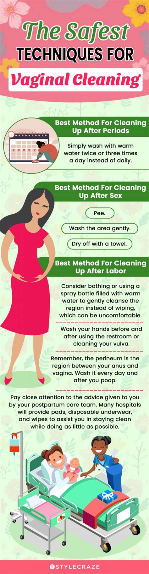 Best Ways To Keep Your Vagina Clean And Healthy