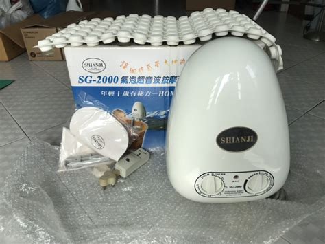 Sg 2000 Ultrasonic Bubble Super Ozone Aroma Hydrotherapy Home Spa