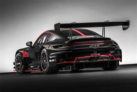 Porsche Unveils The Next Generation Of Its Gt3 Race Car Racer