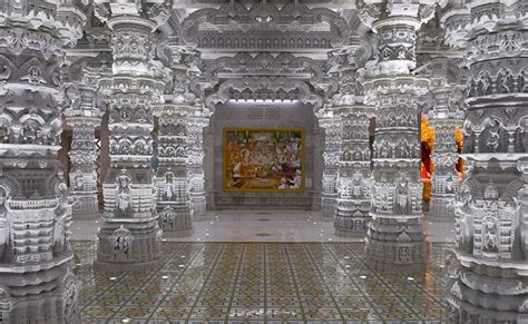 Baps Swaminarayan Akshardham Largest Hindu Temple In Us Opening Next
