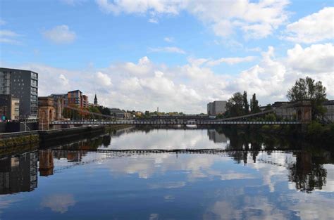 Spending The Day In Downtown Glasgow