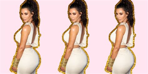 Comment Avoir Les Fesses De Kim Kardashian Cosmopolitanfr