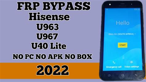 Hisense U Frp Bypass Android Unlock Google Gmail Without Pc SexiezPicz Web Porn