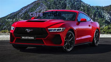 2023 Ford Mustang Gt Retains V8 Power