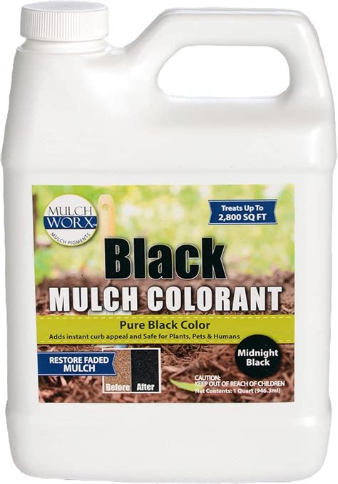 Buy Mulchworx Black Mulch Color Concentrate 2800 Sq Ft Pure