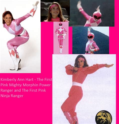 Amy Jo Johnson As Kimberly Hart Aka Pink Ranger Pink Power Rangers