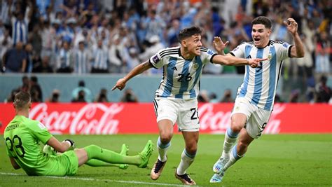 El Gol De Nahuel Molina Para Que Argentina Le Gane A Países Bajos
