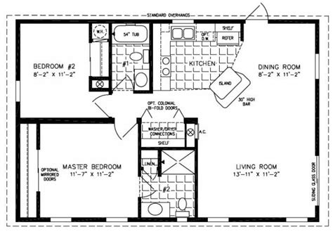 More images for mobile home 3 bedroom 2 bath double wide floor plans » New Mobile Homes Double Wide Floor Plan - New Home Plans ...