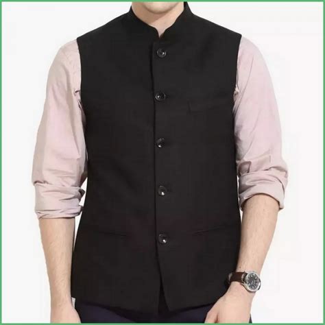 Buy Kamaal Khan Black Waistcoat For Men Kk 35 Online In Pakistan