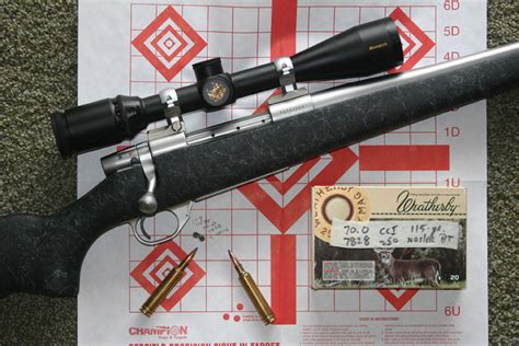 Rifle Review The Hard Hitting 257 Weatherby Magnum Gun