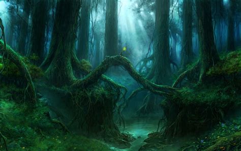 Forest Fantasy Wallpapers Wallpaper Cave