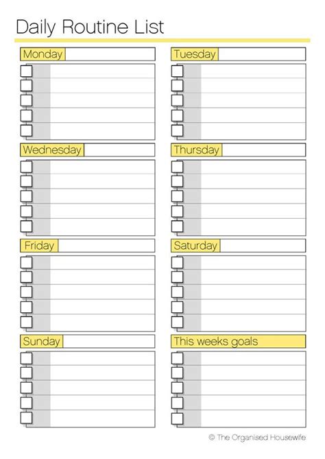 86 Best Images About Printables Lists And To Dos On Pinterest