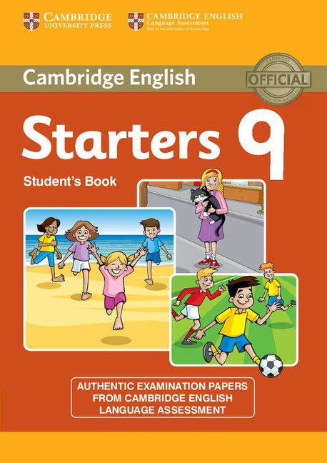 cambridge young learners english starters movers flyers