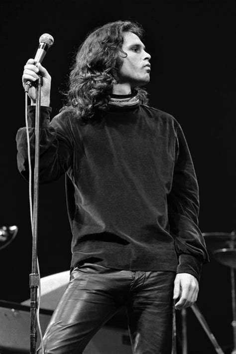 Jim Morrison At The Newly Opened Fillmore East March 28 1968 By David
