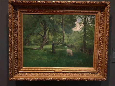 George Inness Green Landscape 1886 Framed Iphone Flickr