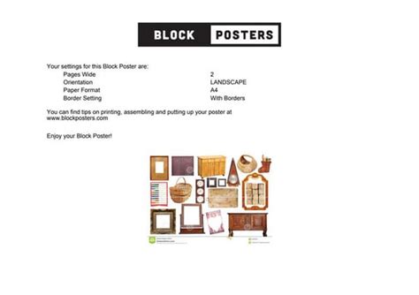 Block Poster
