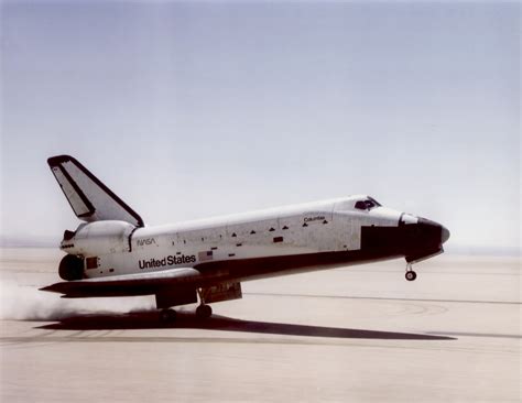 April 14 Marks Anniversary Of Space Shuttle Columbias First Landing