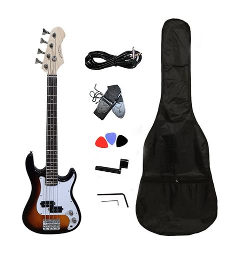 Mini Bass Guitar For Kids 36 Inch Sunburst Sps517p With Reverb
