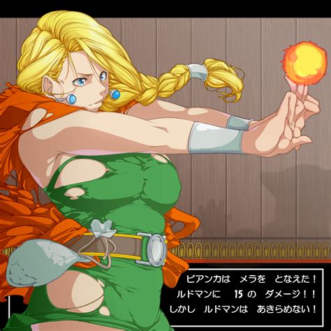 Bianca Dragon Quest And More Drawn By Aratama A Tama Danbooru