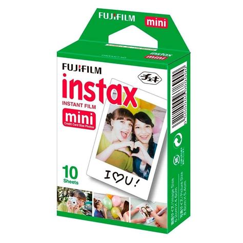 Instax Mini Instant Film 54 X 86 Mm 10 Stk Fuji Instant Kamera