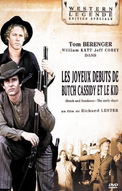 Jaquettecovers Les Joyeux Débuts De Butch Cassidy Et Le Kid Butch And