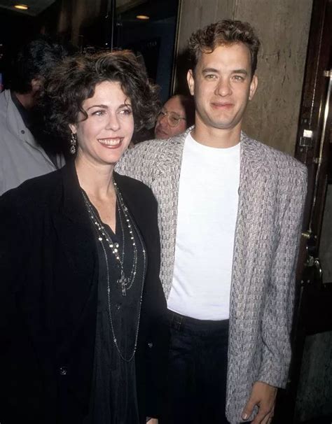tom hanks and rita wilson are a picture of bliss after 28 years in rare twitter selfie daily