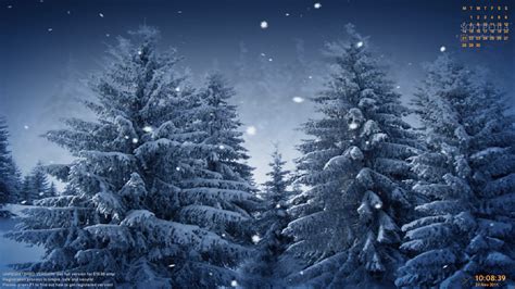 Animated Snow Background Snow Animated Wallpaper Wallpapers Hd Forest