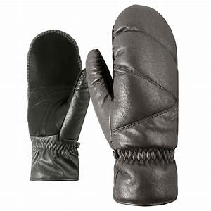 Ziener Ladies Ski Gloves Mittens Extra Warm Kinga Metallic 167 New Ebay