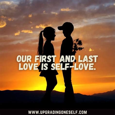 First Love Quotes 2 Upgrading Oneself