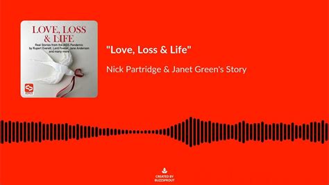 LOVE, LOSS & LIFE: Janet Green's Story - YouTube