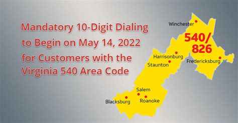 Mandatory 10 Digit Dialing To Begin On May 14 2022 For Customers With