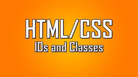 Xhtml And Css Tutorial 30 Ids Html Css Tutorials Wizards