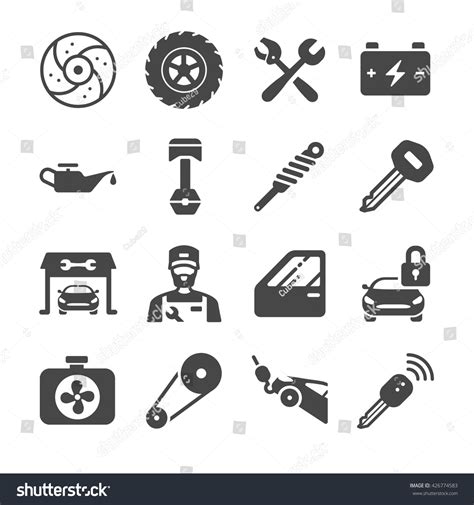 Auto Parts Icon 288537 Free Icons Library