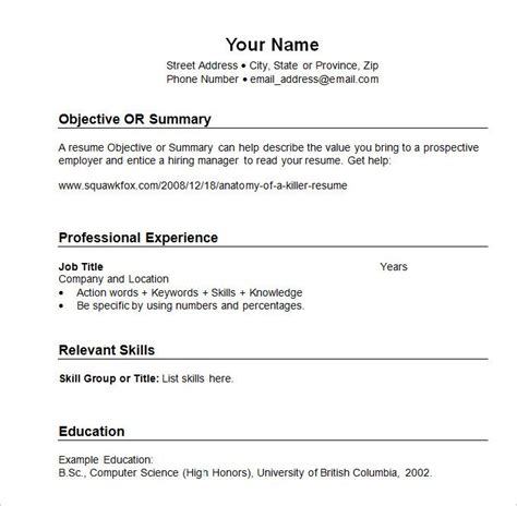 A reverse chronological resume format holds a lot of significance as it is often adjudged to be the standard norm for all industries. Sample Resume templates Chronological , What Chronological Resume Template Is and How to Write ...