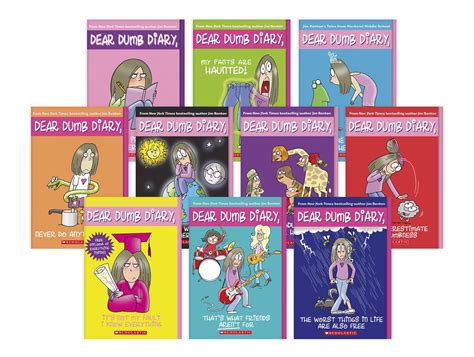 Dear Dumb Diary Collection Books By Jim Benton Goodreads
