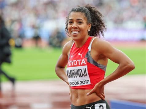 She won the bronze medal at the 2019 world championships in the 200 metres event. Mujinga Kambundji - die Hoffnungsträgerin | Swiss Athletics