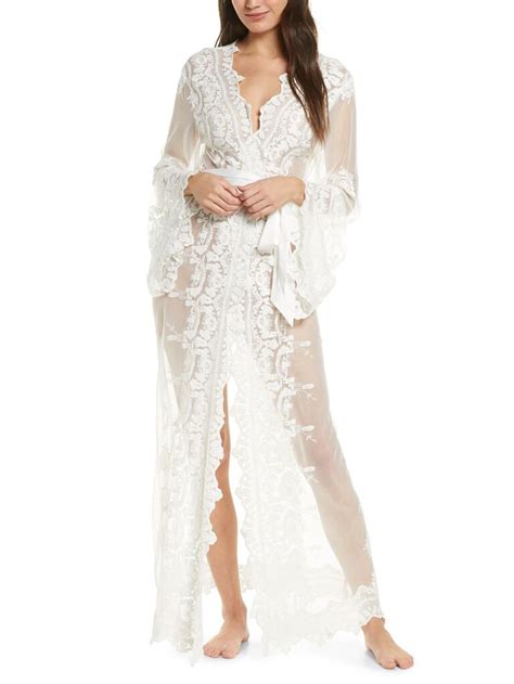 35 Bridal Robes Youll Wear Way Past Your Wedding Day