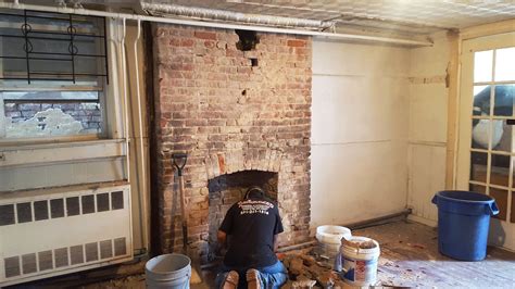 How To Restore A Brick Fireplace Greenpen Investments