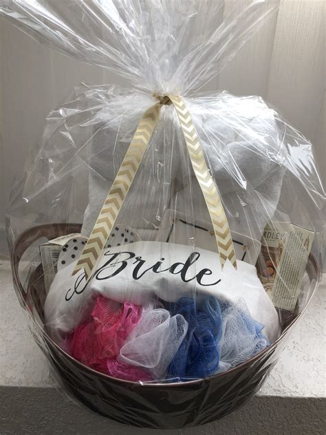 Bridal Shower Gift Basket Ideas For Guests Best Home Design Ideas
