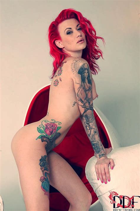 Hair Tattoo Red Hair Shoulder Beauty Porn Pic Eporner