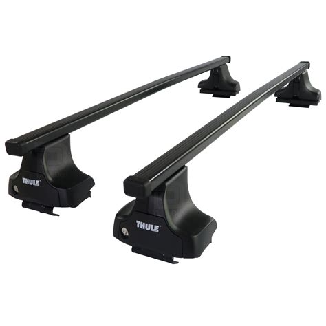 Car Roof Racks Thule 7104 Evo Raised Rail Foot Pack Thule 7124 Evo