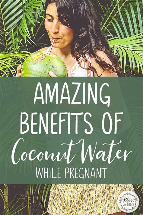 Amazing Benefits Of Coconut Water While Pregnant 5 Delicious Recipes