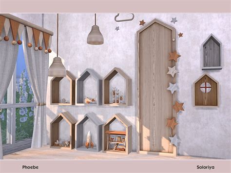 Soloriya Phoebe Sims 4 Includes 10 Emily Cc Finds